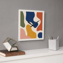 Vroeg-Middeleeuwse Moderne Abstracte Organische Vo