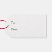 Vroege 20e Eeuwse Knotwerk Leeuw Cadeaulabel (Achterkant Horizontaal)