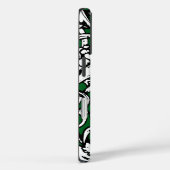 Vroege 20e Eeuwse Knotwerk Leeuw Case-Mate iPhone Case (Achterkant / Rechts)