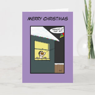 Vroege Aanwezige Kerstmis Feestdagen Kaart