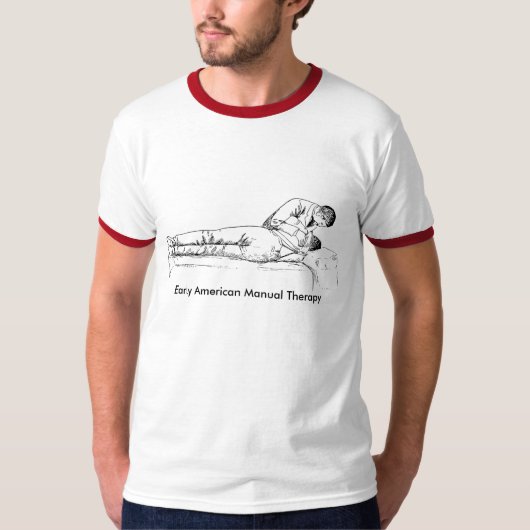 Vroege Amerikaanse Manual Therapy T-Shirt (Voorkant)