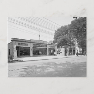 Vroege Autobedrijf, 1926 Briefkaart