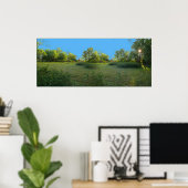 Vroege avond poster (Thuiskantoor)
