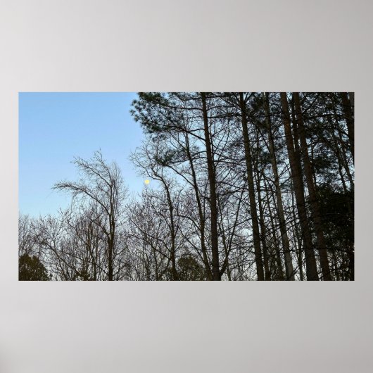 Vroege avondmaan, poster (Voorkant)