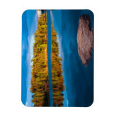 Vroege avondreflecties in het grenswater magneet (Verticaal)