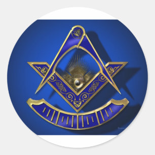 Vroege basisproducten ronde sticker