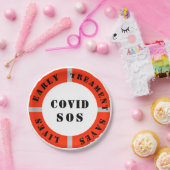 Vroege behandeling bespaart levens papieren bordje (Feest)