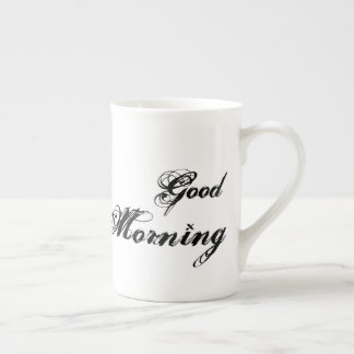 Vroege Bird Bone China Mok
