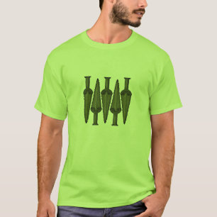 Vroege Bronze Leeftijd Daggers T-shirt