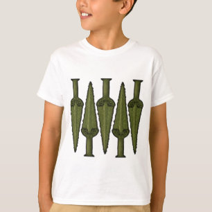 Vroege Bronze Leeftijd Daggers T-shirt