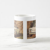 Vroege Corvair Convertible Koffiemok (Center)