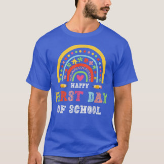 Vroege Eerste Dag van School, Terug naar School 20 T-shirt
