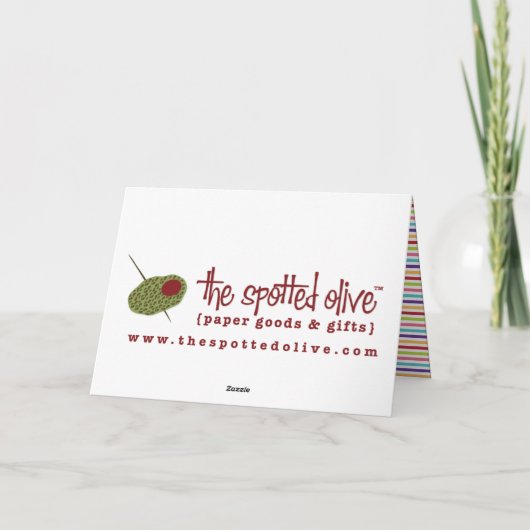 Vroege en heldere feeststapes met kerstmis afgewer feestdagen kaart (Achterkant)