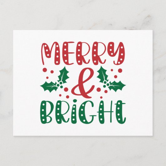 Vroege en heldere, groene feestdag briefkaart (Voorkant)