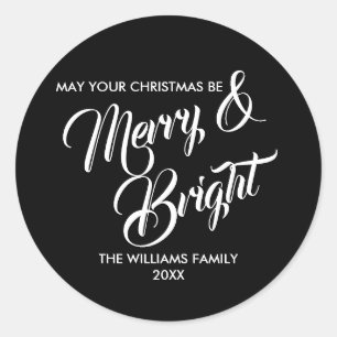 Vroege en heldere kerstfeestdag Sticker