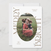 Vroege en heldere kerstkaart voor feestdagen (Voorkant)