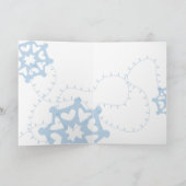 Vroege en heldere kerstverlichting feestdagen kaart (Binnen)