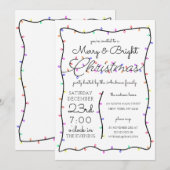 Vroege en heldere Neon Glow Lights Kaart (Voorkant / Achterkant)