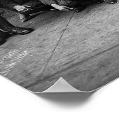 Vroege Harley: 1925 Poster (Hoek)