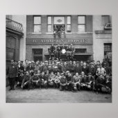 Vroege Harley: 1925 Poster (Voorkant)