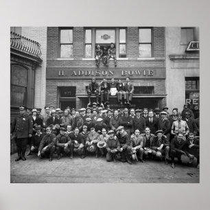 Vroege Harley: 1925 Poster