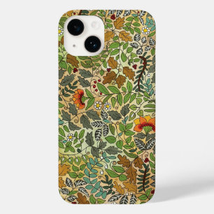 'Vroege Herfst' - Hand Geïllustreerde Bloementelef Case-Mate iPhone 14 Hoesje