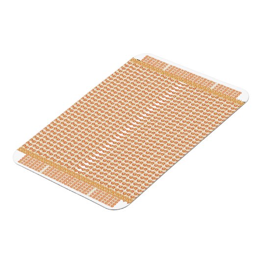 Vroege herfstkleuren - Gezellig herfstdecor Magneet (Linkerzijde)