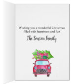 Vroege kerst Klassieke Waterverf (Binnen (Rechts))