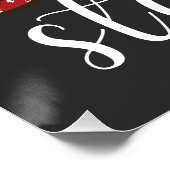 Vroege kerst van de didactische leraar perfect poster (Hoek)