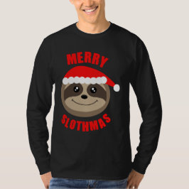 Vroege kerstavond met Slothmas kerstmis Jumper T-shirt