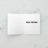 Vroege kerstbomen kaart (Binnen)