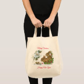 Vroege kerstBunnies Tote Bag (Voorkant (product))