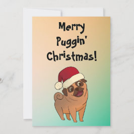 Vroege kerstcadeaukaart feestdagenkaart