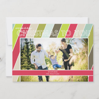 Vroege kerstfeestdag feestdagenkaart