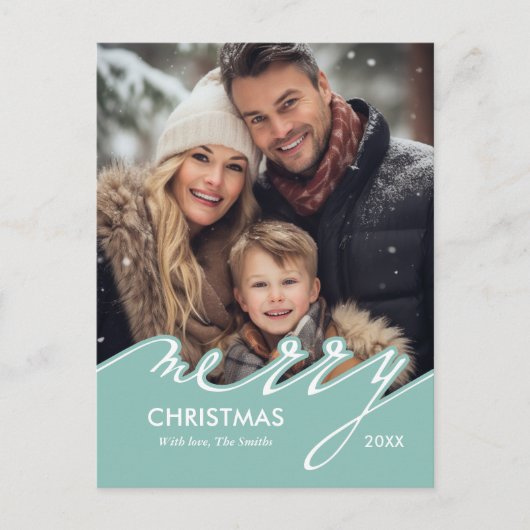 Vroege kerstfeestkaarten feestdagenkaart (Voorkant)