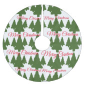 Vroege kerstgroene bomen kerstboom rok (Voorkant)