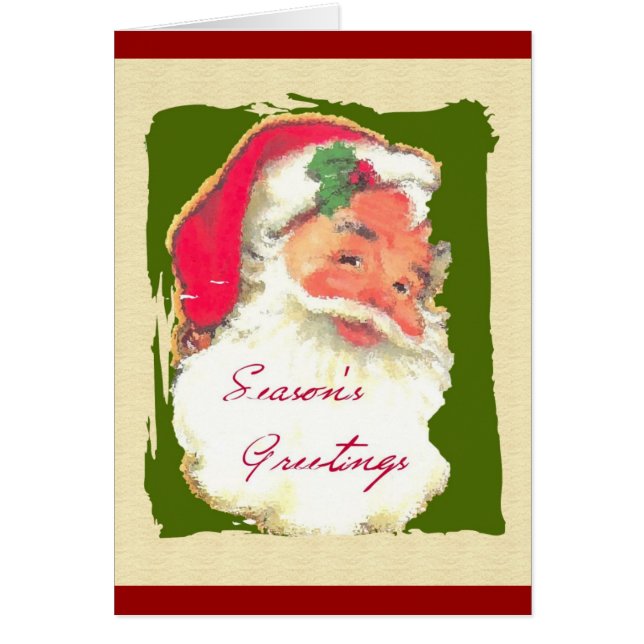 Vroege kerstkaart (Voorkant)