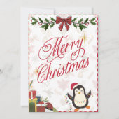 Vroege kerstkaart (Voorkant)