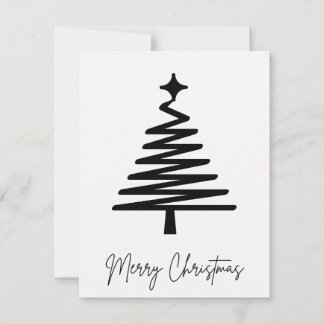 Vroege kerstkaart