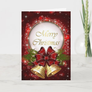 Vroege kerstkaart #002 feestdagen kaart