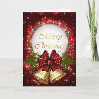 Vroege kerstkaart #002 feestdagen kaart