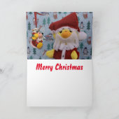 Vroege kerstkaart aankondiging (Binnen)