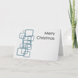 Vroege kerstkaart feestdagen kaart