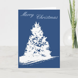 Vroege kerstkaart feestdagen kaart