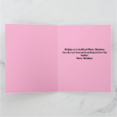 Vroege kerstkaart kaart (Binnen)