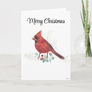 Vroege kerstkaartje kaart