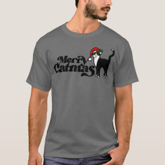 Vroege kerstkatjes Meow T-shirt
