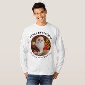 Vroege kerstkerstkerstkerstboom t-shirt (Voorkant volledig)
