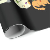 Vroege kerstkerstmis cadeaupapier (Rol Hoek)