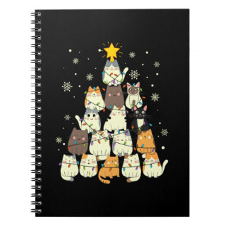 Vroege kerstkerstmis notitieboek